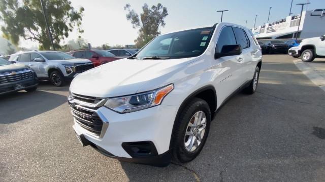 used 2021 Chevrolet Traverse car, priced at $16,995