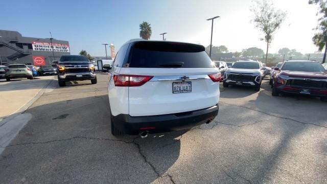 used 2021 Chevrolet Traverse car, priced at $16,995