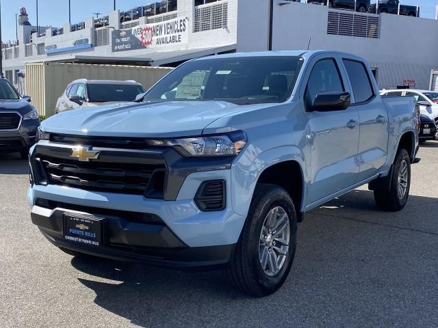 new 2025 Chevrolet Colorado car, priced at $40,375