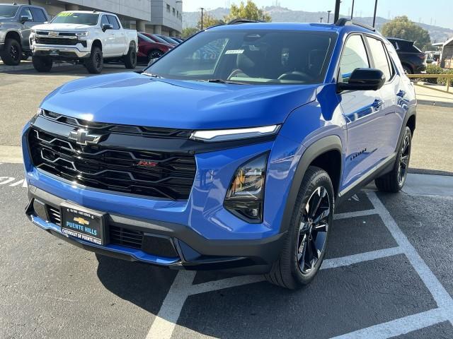 new 2025 Chevrolet Equinox car, priced at $33,997