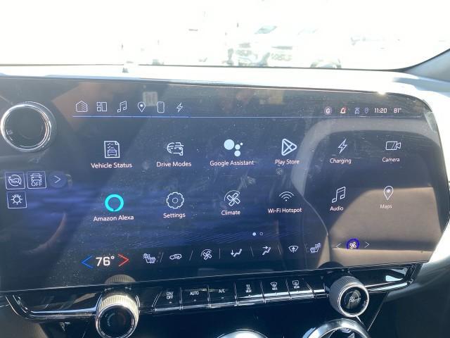 new 2024 Chevrolet Blazer EV car, priced at $43,997