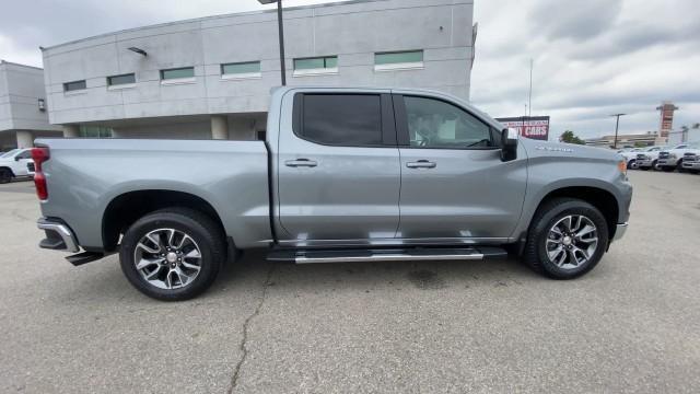 new 2025 Chevrolet Silverado 1500 car, priced at $56,100
