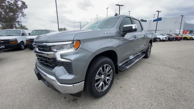 new 2025 Chevrolet Silverado 1500 car, priced at $56,100