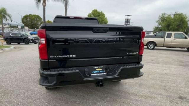 new 2025 Chevrolet Silverado 1500 car, priced at $44,620