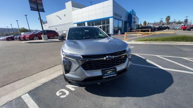 used 2024 Chevrolet Trax car, priced at $19,995