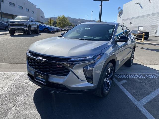 used 2024 Chevrolet Trax car, priced at $19,995