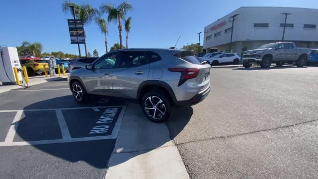 used 2024 Chevrolet Trax car, priced at $19,995