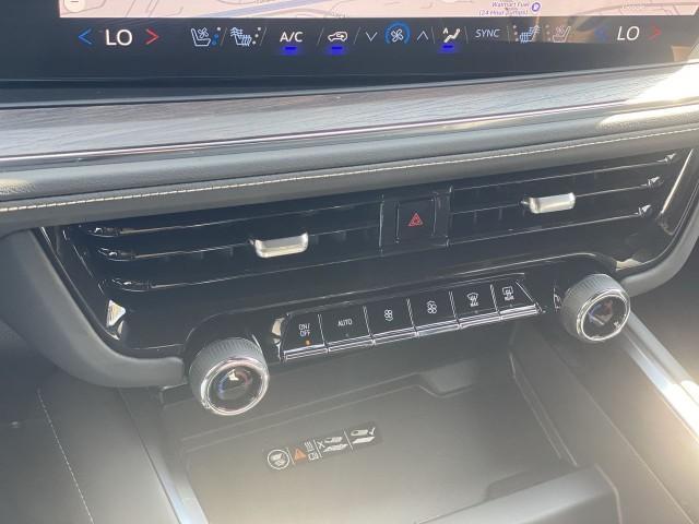 new 2025 Chevrolet Tahoe car