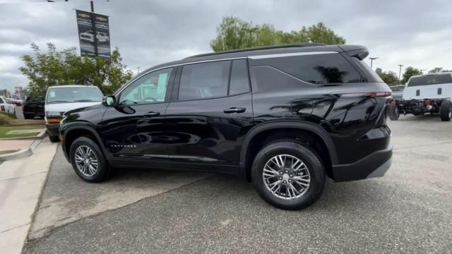 new 2024 Chevrolet Traverse car, priced at $46,065