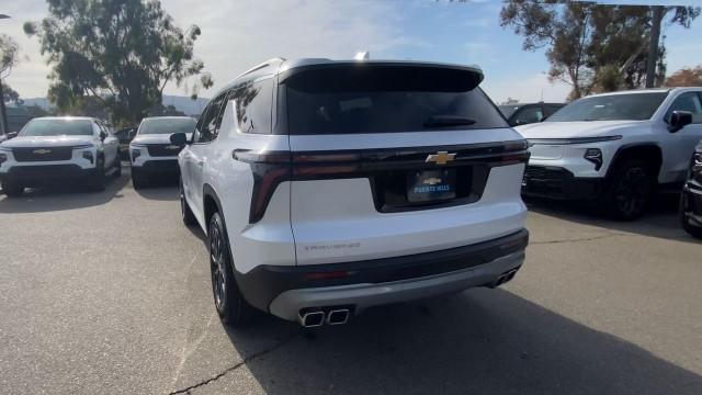 new 2025 Chevrolet Traverse car, priced at $45,715