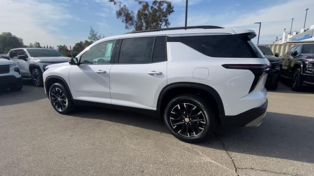 new 2025 Chevrolet Traverse car, priced at $45,715