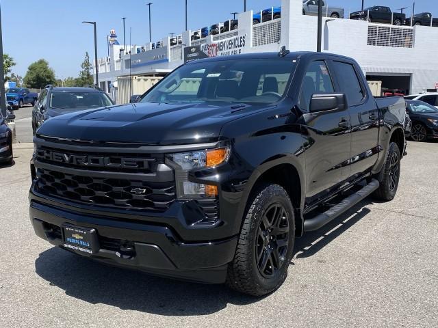 new 2025 Chevrolet Silverado 1500 car, priced at $50,079