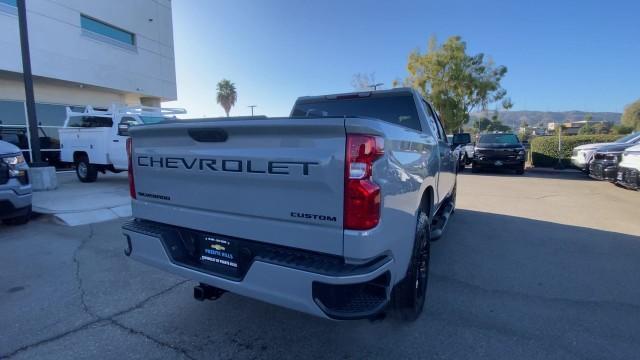 new 2025 Chevrolet Silverado 1500 car, priced at $47,180