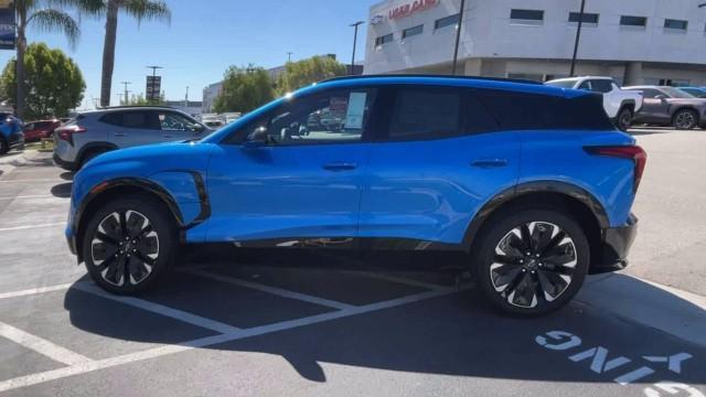 new 2024 Chevrolet Blazer EV car, priced at $57,134