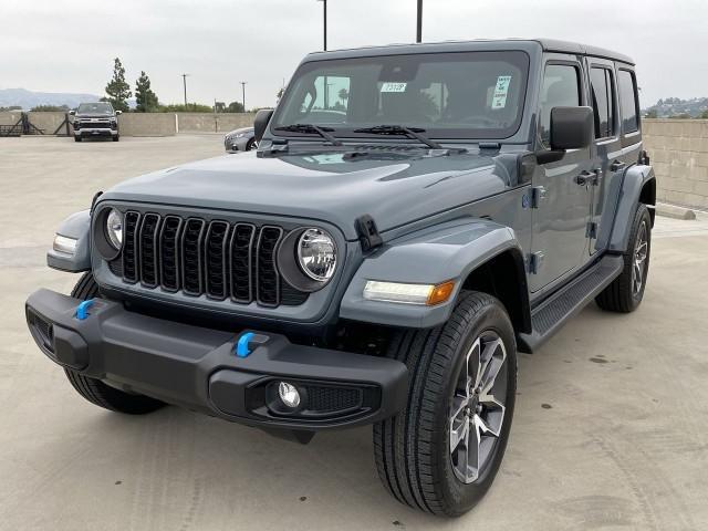 used 2024 Jeep Wrangler 4xe car, priced at $32,295