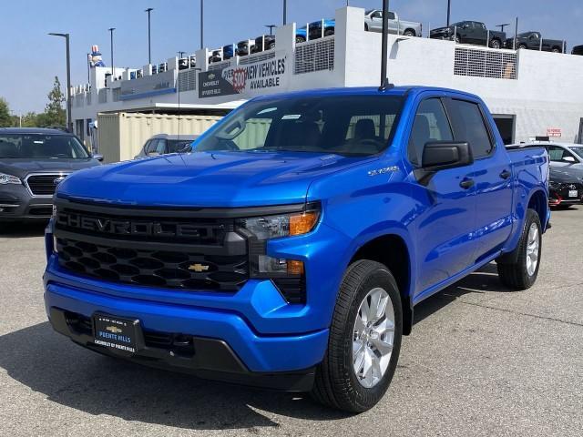 new 2025 Chevrolet Silverado 1500 car, priced at $48,475