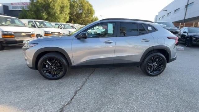 new 2025 Chevrolet Trax car, priced at $26,285