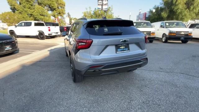 new 2025 Chevrolet Trax car, priced at $26,285