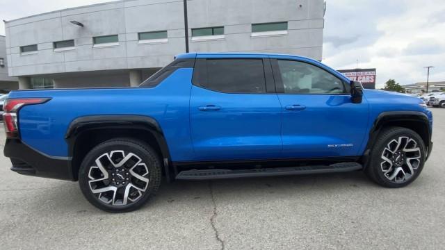 new 2025 Chevrolet Silverado EV car, priced at $92,330