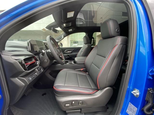 new 2025 Chevrolet Silverado EV car, priced at $92,330