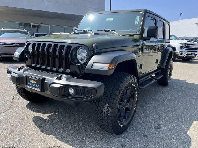 used 2021 Jeep Wrangler Unlimited car, priced at $24,995