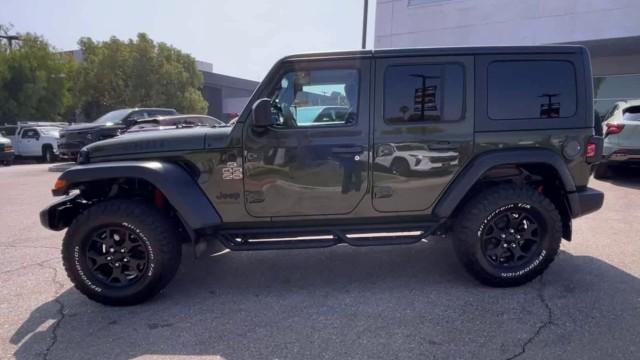 used 2021 Jeep Wrangler Unlimited car, priced at $24,995