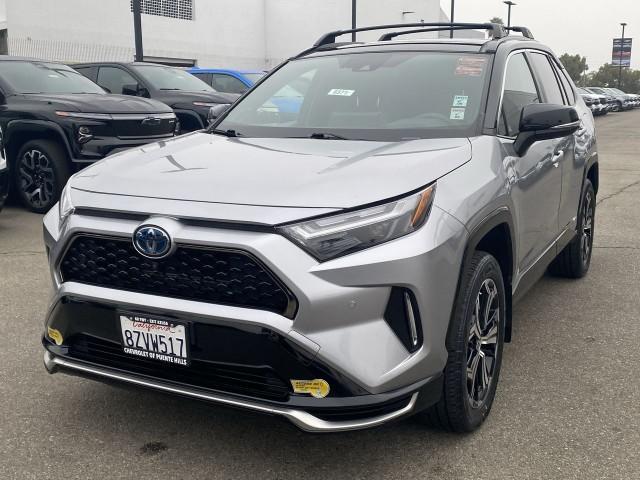 used 2022 Toyota RAV4 Prime car, priced at $38,395