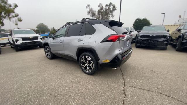 used 2022 Toyota RAV4 Prime car, priced at $38,395