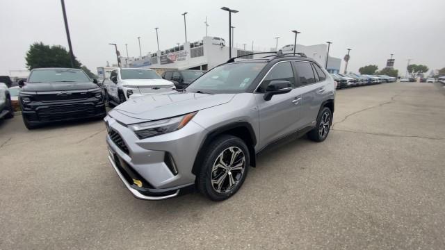 used 2022 Toyota RAV4 Prime car, priced at $38,395