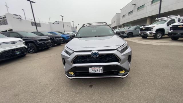 used 2022 Toyota RAV4 Prime car, priced at $38,395