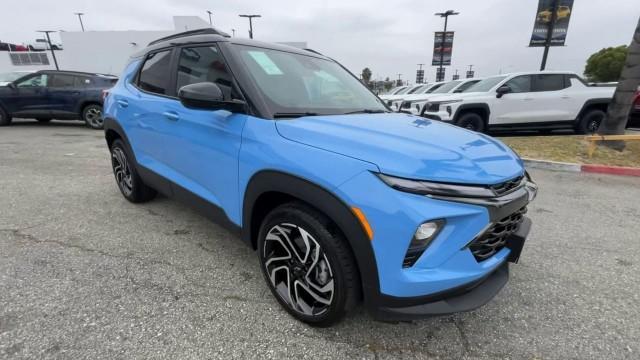 new 2024 Chevrolet TrailBlazer car, priced at $31,470