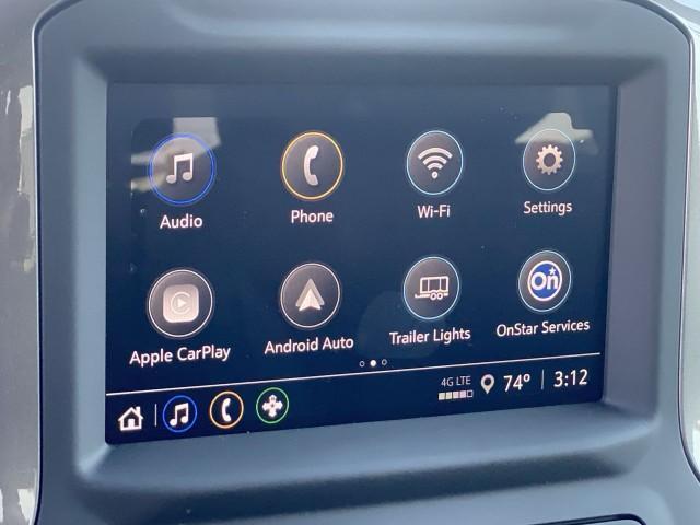 new 2025 Chevrolet Silverado 1500 car, priced at $45,865