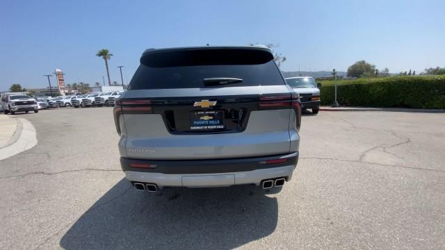 new 2025 Chevrolet Traverse car, priced at $45,864