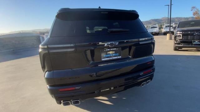 new 2026 Chevrolet Traverse car, priced at $59,715