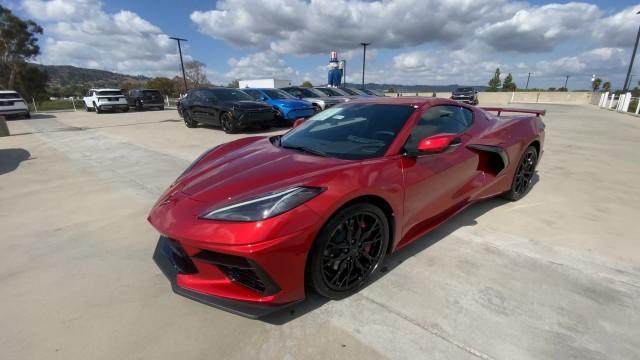 new 2026 Chevrolet Corvette car, priced at $82,340