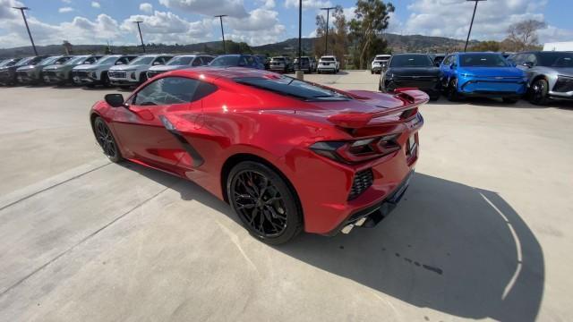 new 2026 Chevrolet Corvette car, priced at $82,340