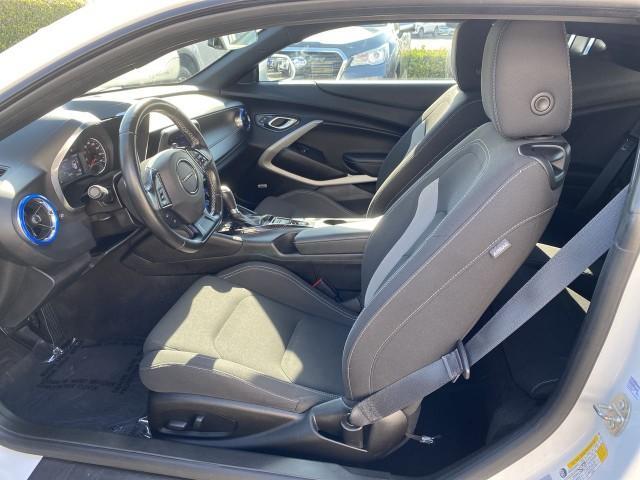 used 2021 Chevrolet Camaro car, priced at $37,495