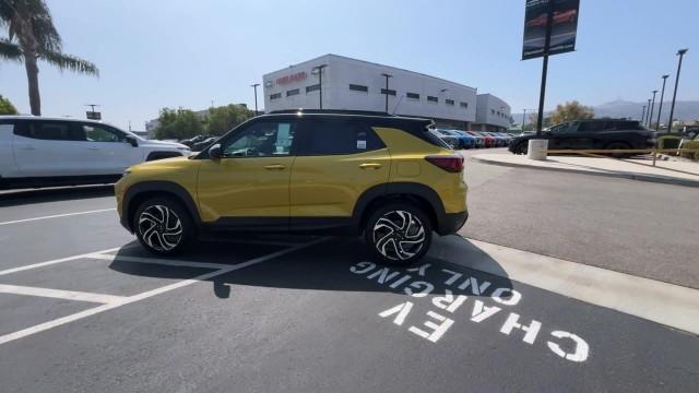 new 2025 Chevrolet TrailBlazer car, priced at $33,095