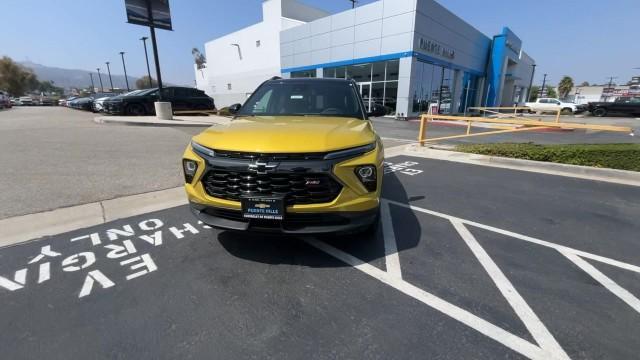 new 2025 Chevrolet TrailBlazer car, priced at $33,095