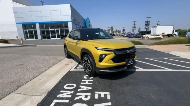 new 2025 Chevrolet TrailBlazer car, priced at $33,095