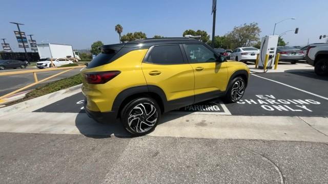 new 2025 Chevrolet TrailBlazer car, priced at $33,095