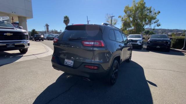 used 2017 Jeep Cherokee car, priced at $13,995