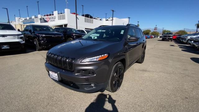 used 2017 Jeep Cherokee car, priced at $13,995