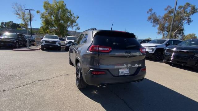 used 2017 Jeep Cherokee car, priced at $13,995