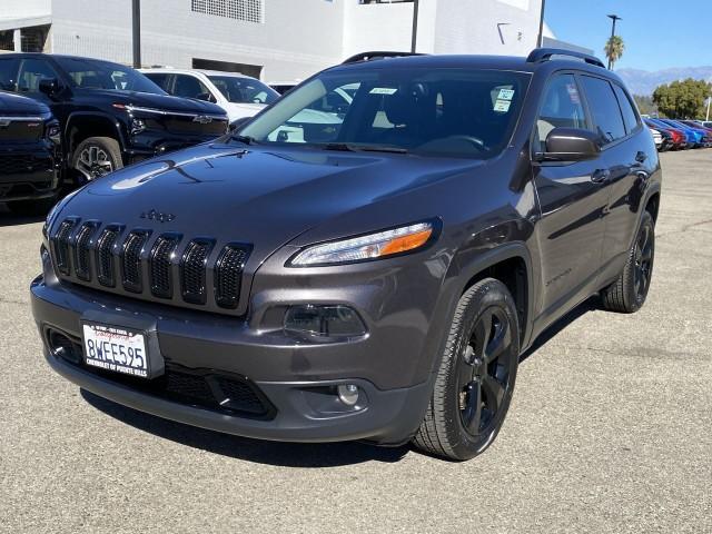 used 2017 Jeep Cherokee car, priced at $13,995