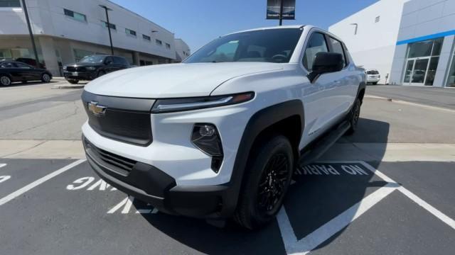 new 2024 Chevrolet Silverado EV car, priced at $75,445