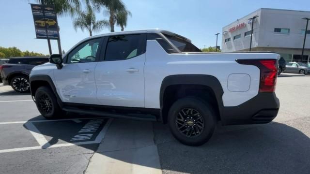 new 2024 Chevrolet Silverado EV car, priced at $75,445