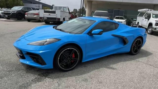 new 2024 Chevrolet Corvette car, priced at $74,300