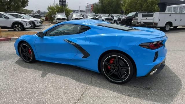 new 2024 Chevrolet Corvette car, priced at $74,300