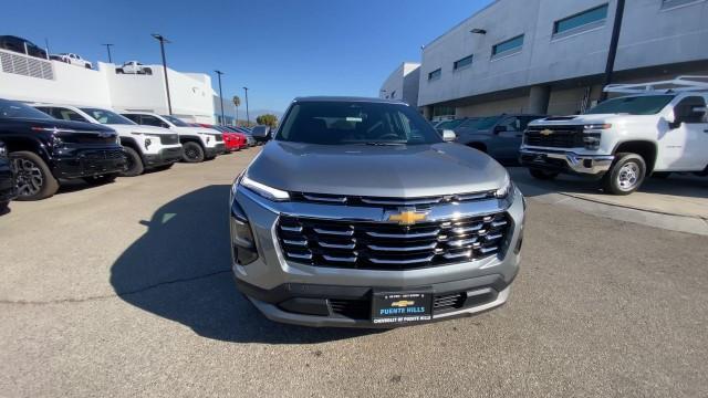 new 2025 Chevrolet Equinox car, priced at $30,340